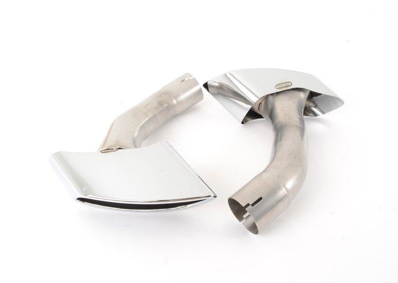 комплект насадок глушителя е71 3.5 n55-4.0 Бенз