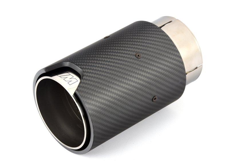 Насадка на выпускную трубу, карбон