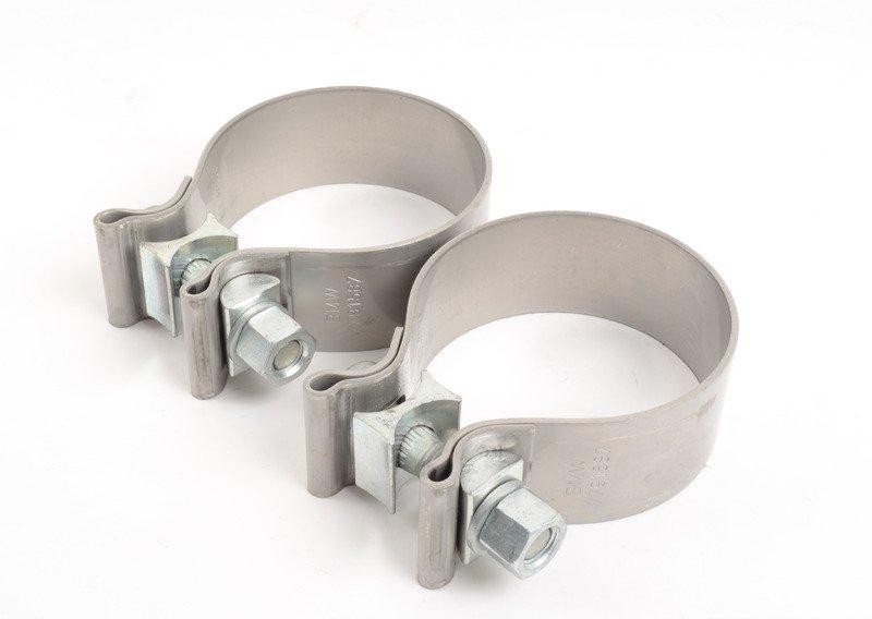 Насадка на выпуск.трубу. хром