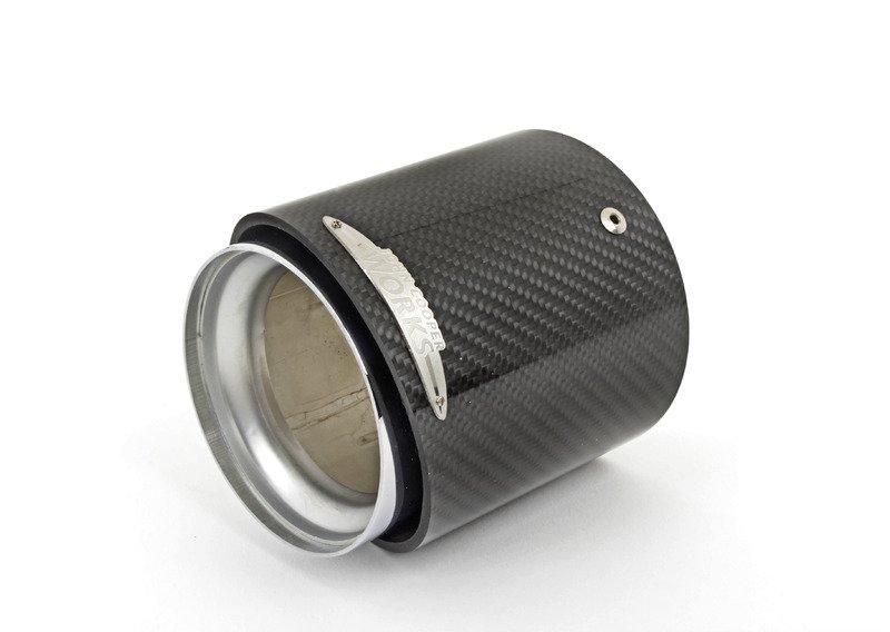 Насадка на выпускную трубу, карбон