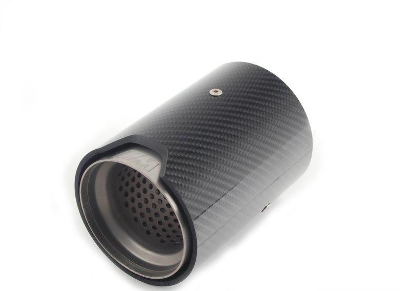 F82/F80/F87 Насадка на выпускную трубу. карбон. M PERFORMANCE