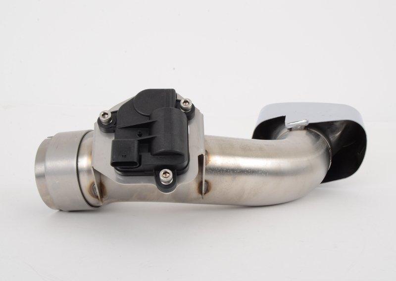 Насадка на выпуск.трубу. хром