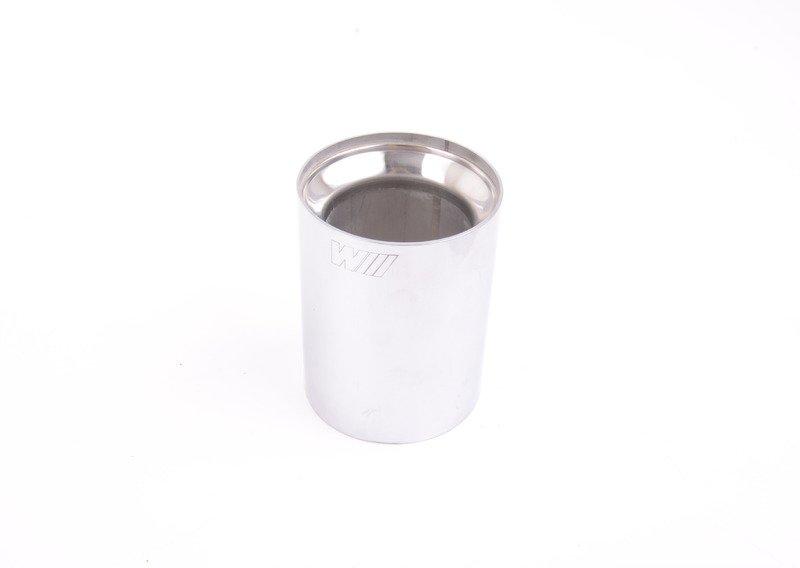 Насадка на выпуск.трубу, хром