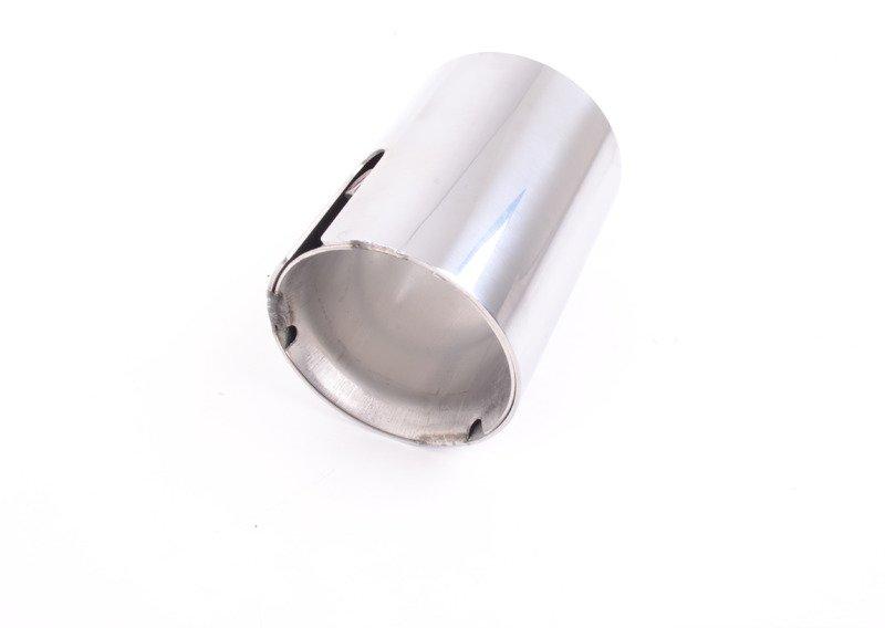 Насадка на выпуск.трубу, хром