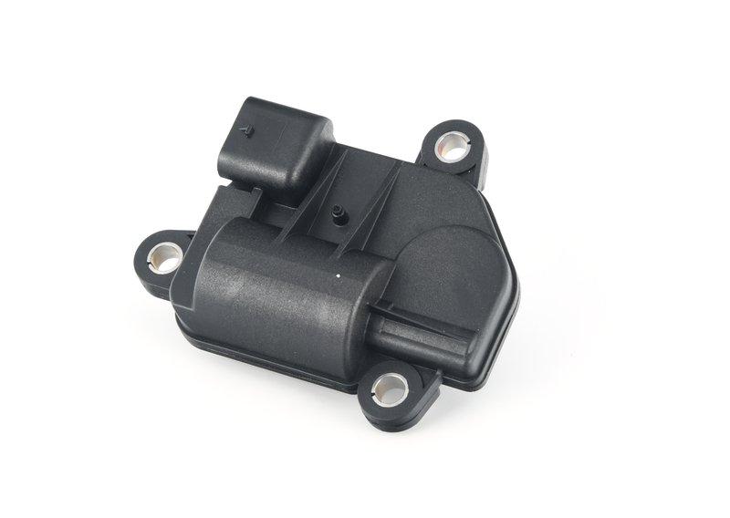 Сервопривод заслонки глушителя