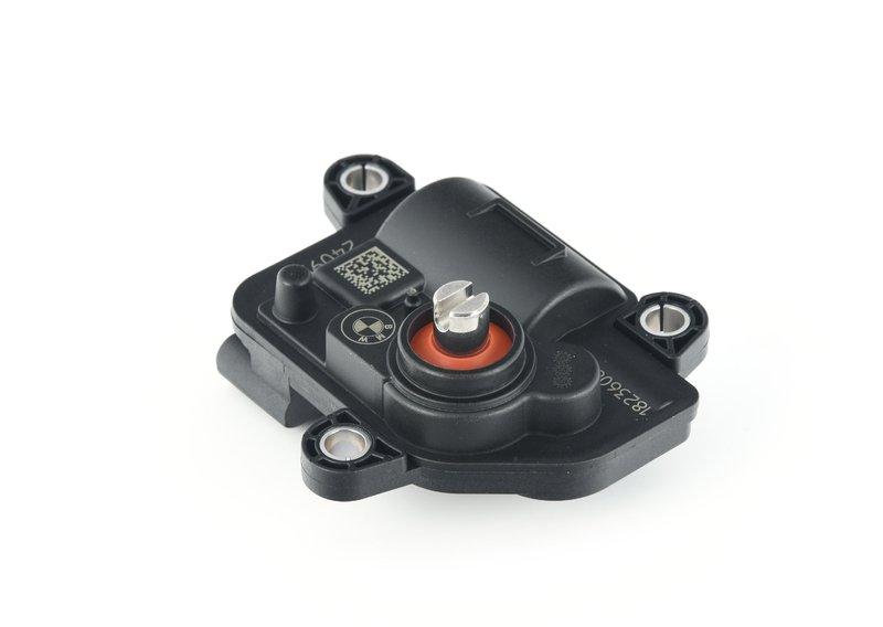 Сервопривод заслонки глушителя