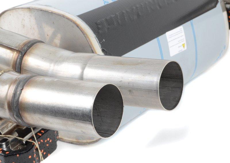 Система глушителя с клапаном