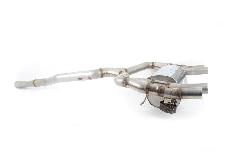 Система глушителя с клапаном