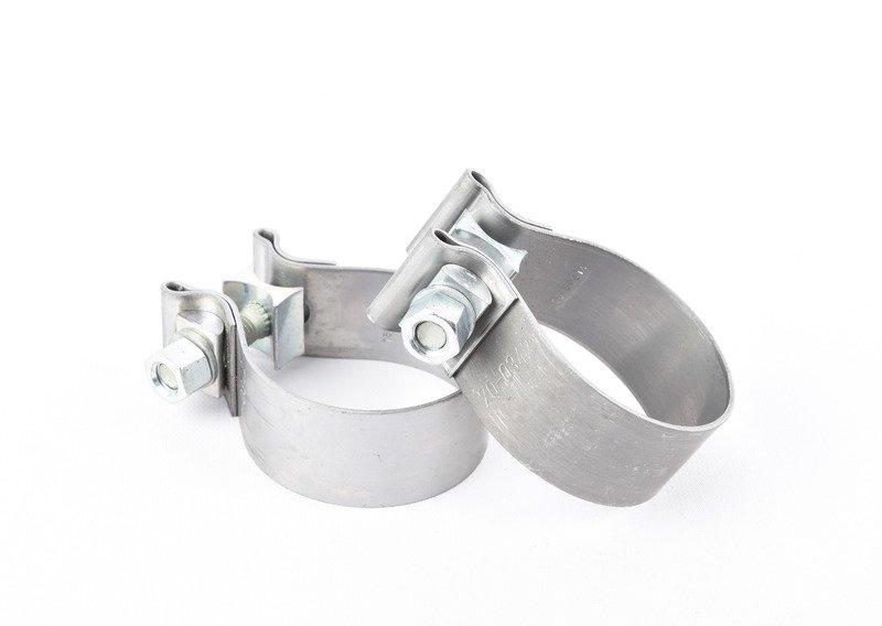 К-т насадок на выпускную трубу, хром.