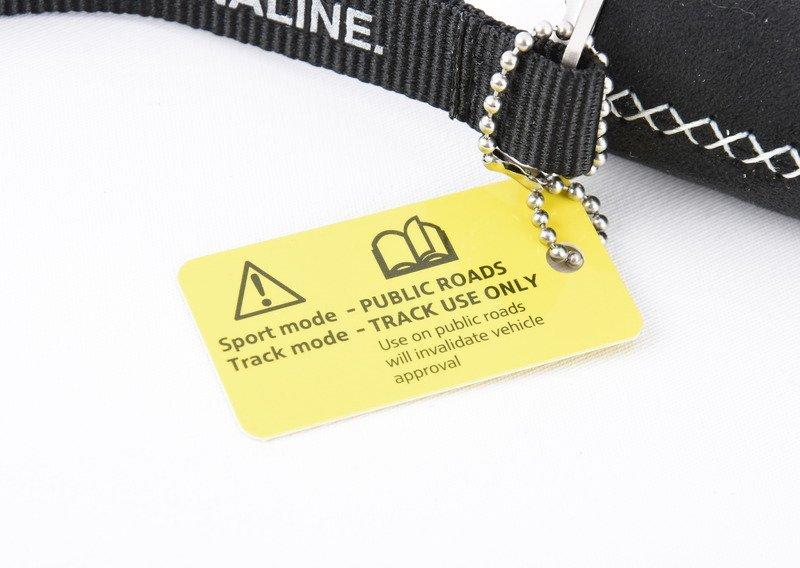 Дист.управление глушителем с клапаном