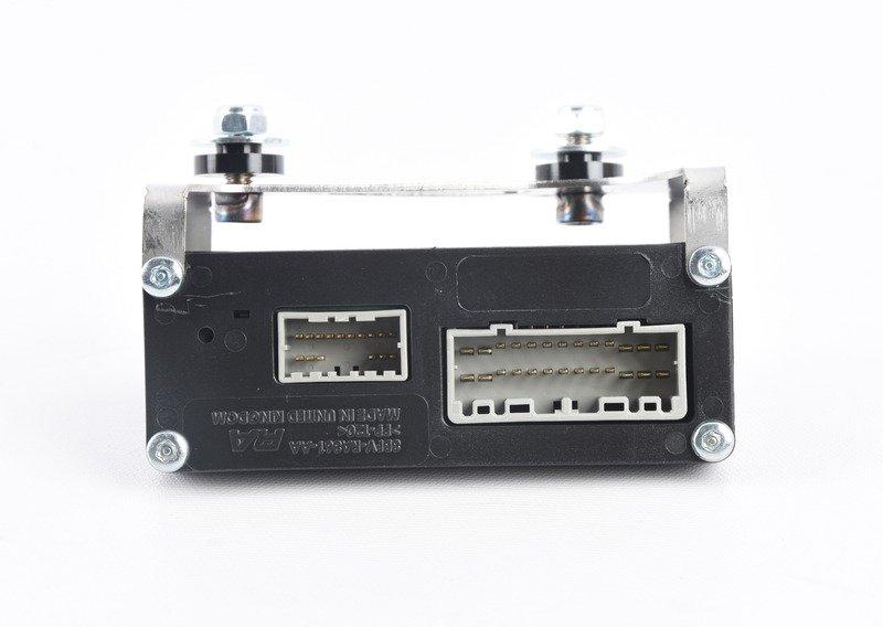 Приемный модуль глушителя с клапаном