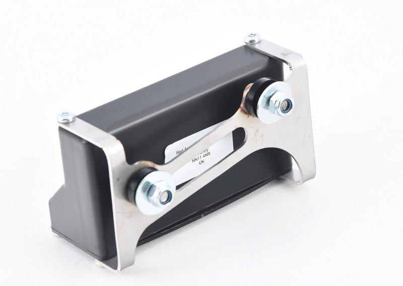 Приемный модуль глушителя с клапаном