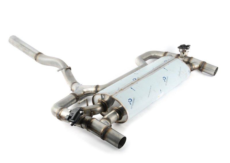 Система глушителя с клапаном