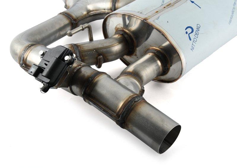 Система глушителя с клапаном