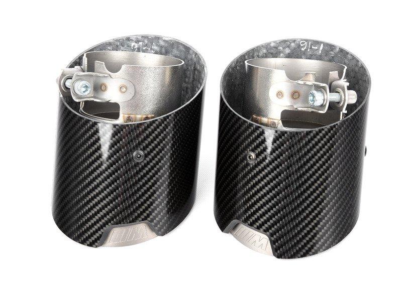 Комплект накладок на выхлопную трубу CFK