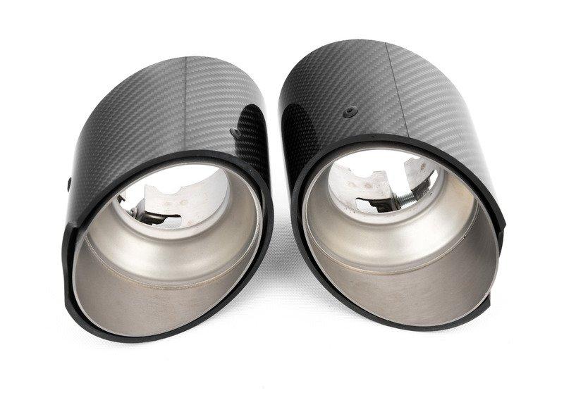 Комплект накладок на выхлопную трубу CFK