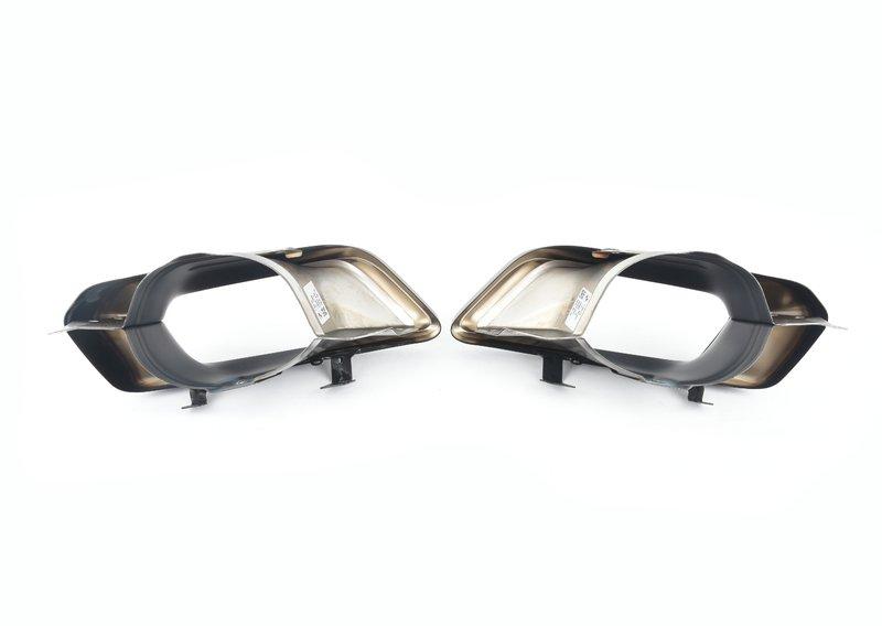 G05N/G05/G06/G07 Черные матовые насадки  (M Performance)