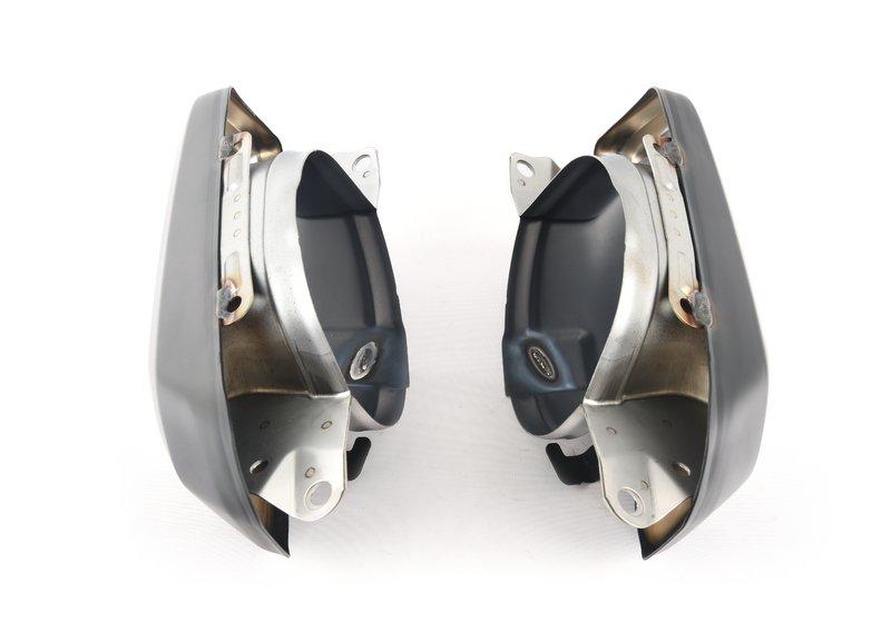 G05N/G05/G06/G07 Черные матовые насадки  (M Performance)