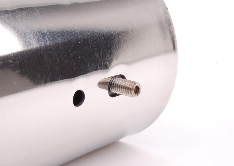 Насадка на выпускную трубу