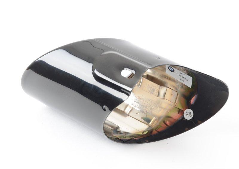 Насадка на выпускную трубу, хромир. П