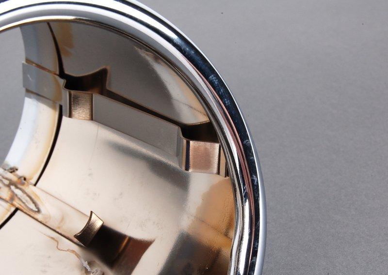 Насадка на выпуск.трубу, хром