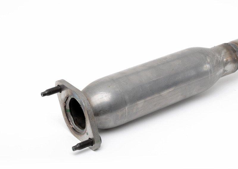 Задняя часть системы выпуска ОГ