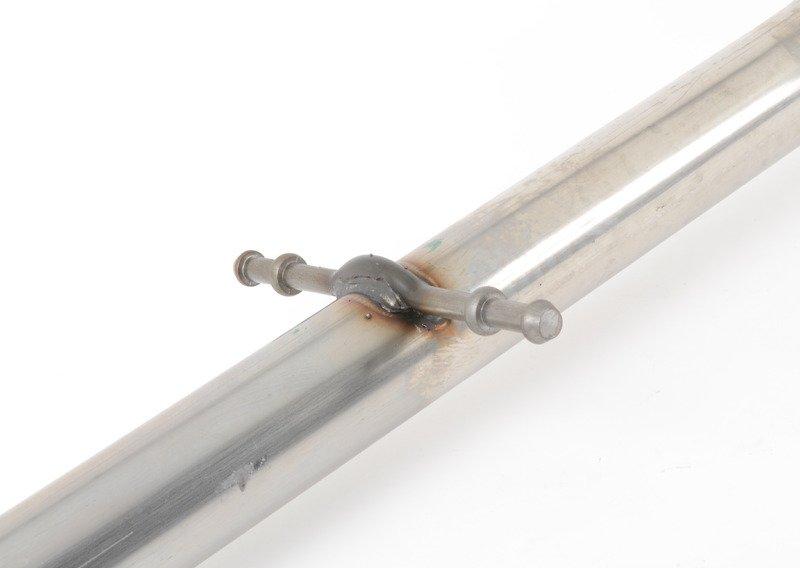 Задняя часть системы выпуска ОГ