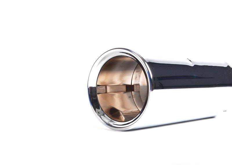 Насадка на выпуск.трубу, хром