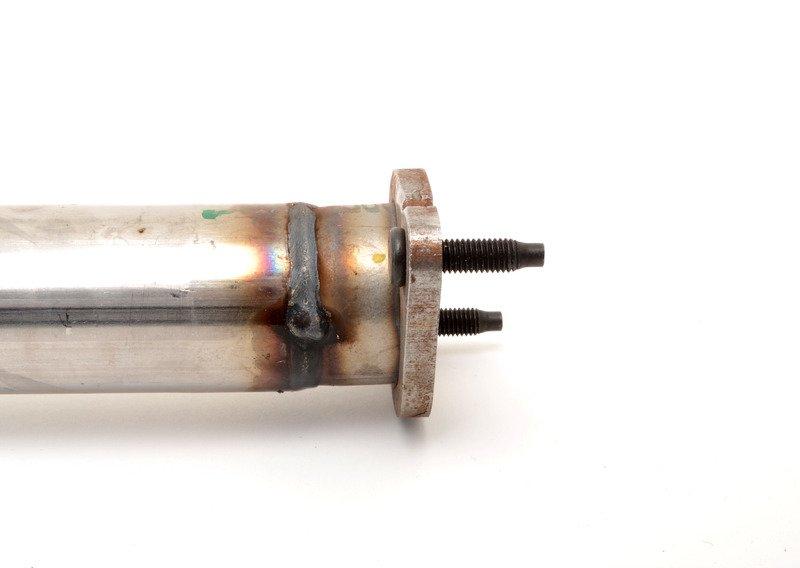 Задний глушитель П с приемной трубой