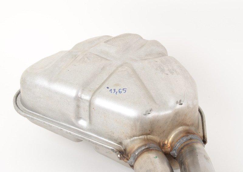 Задний глушитель П с приемной трубой