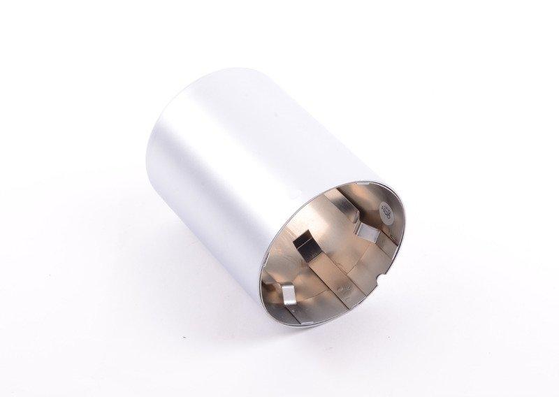 Насадка на выпуск.трубу, хром