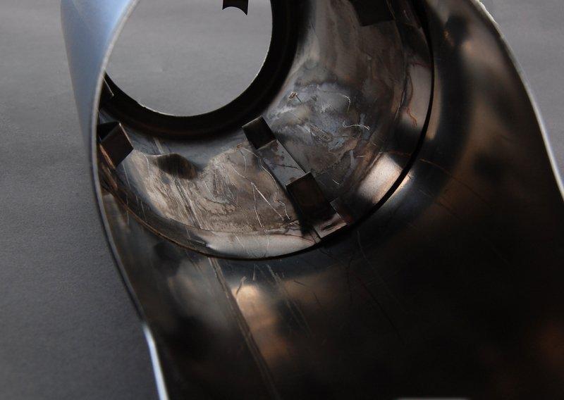 Насадка на выпуск.трубу Alu-look