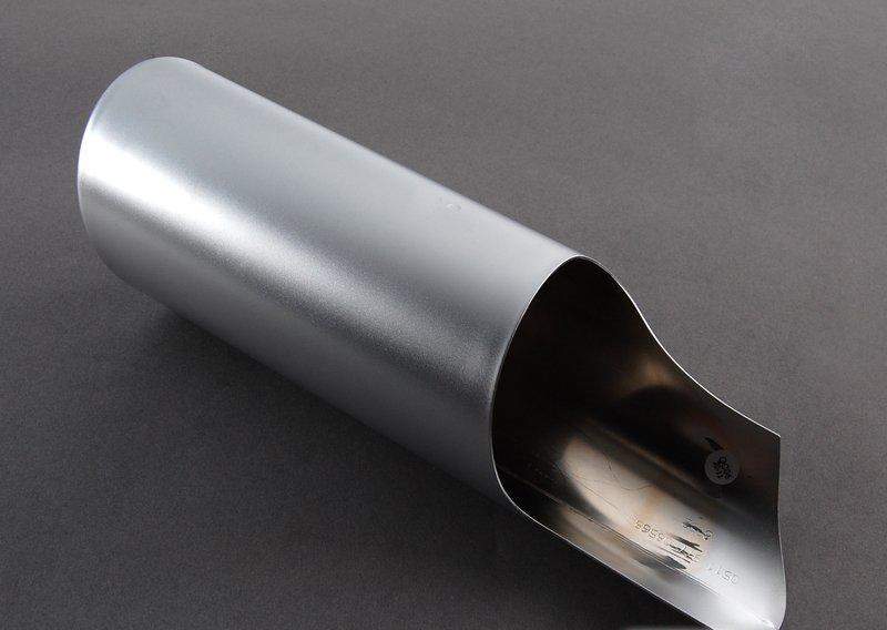 Насадка на выпуск.трубу Alu-look