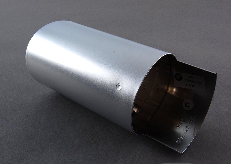 Насадка на выпуск.трубу Alu-look