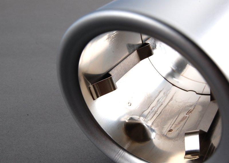 Насадка на выпуск.трубу Alu-look