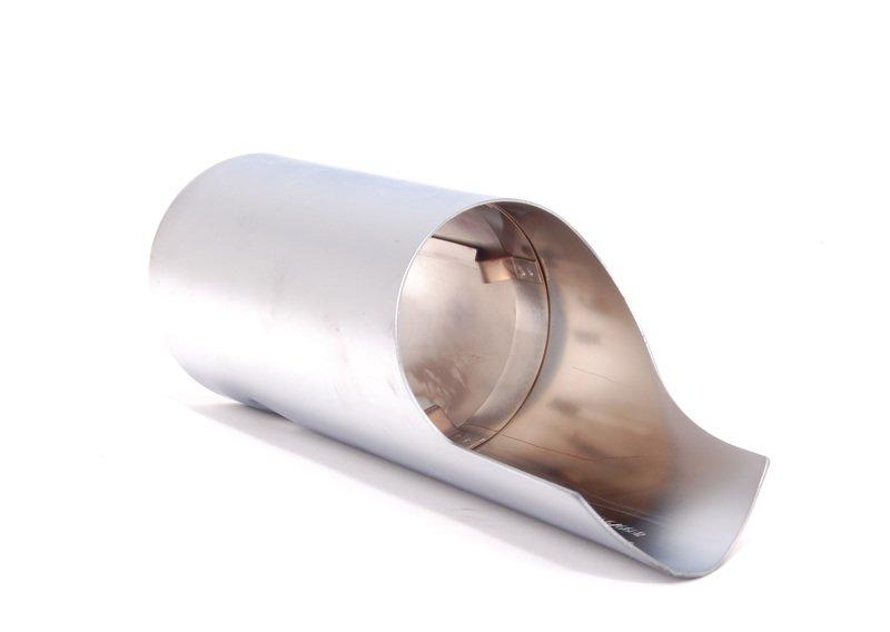 Насадка на выпуск.трубу Alu-look