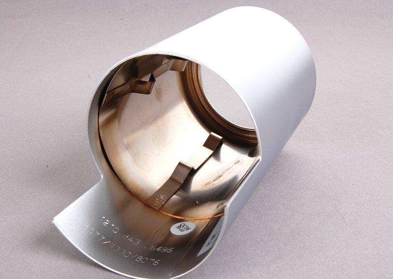 Насадка на выпуск.трубу Alu-look