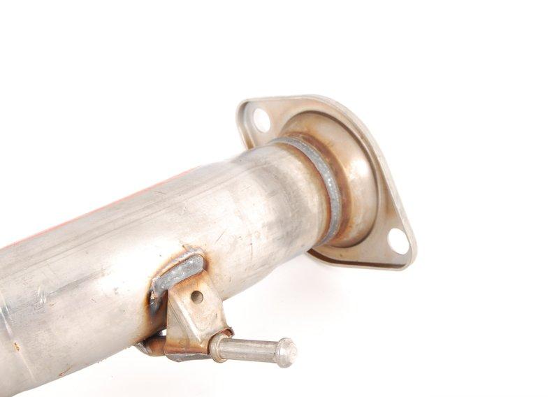 Дополнительный глушитель Зд с заслонкой