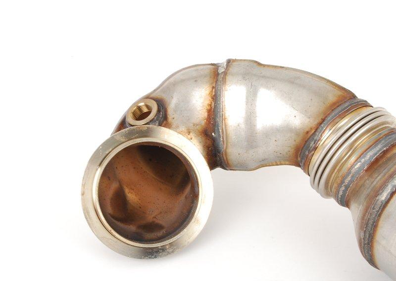 RP катализатор рядом с двигателем