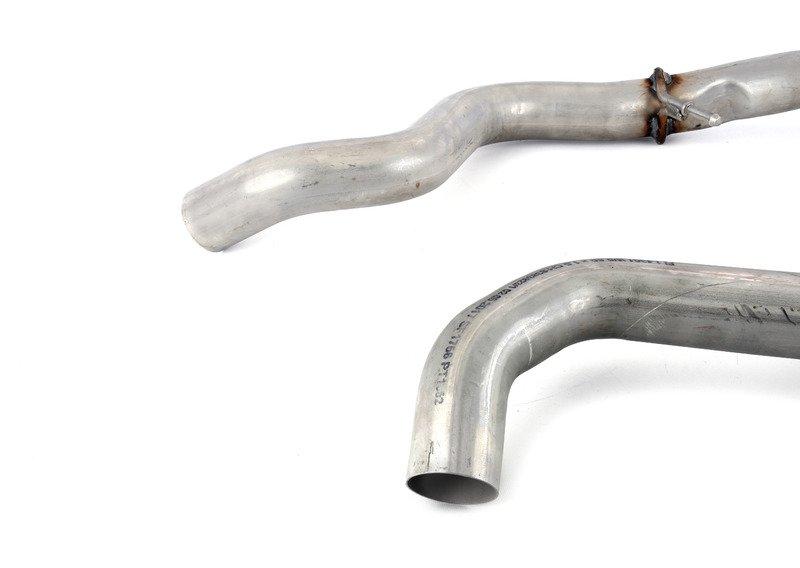 Выхлопная труба средняя часть