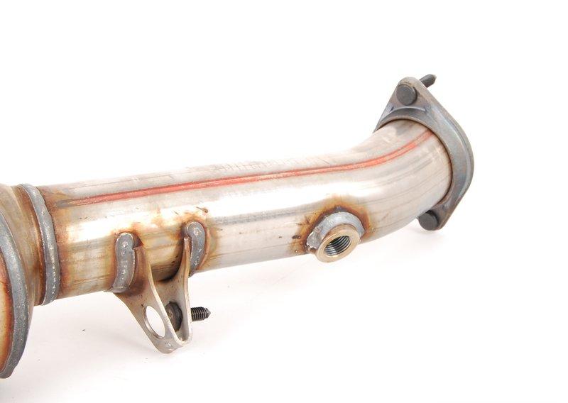 RP катализатор рядом с двигателем