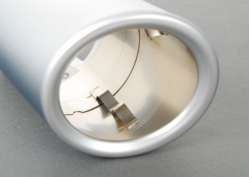 Насадка на выпуск.трубу Alu-look