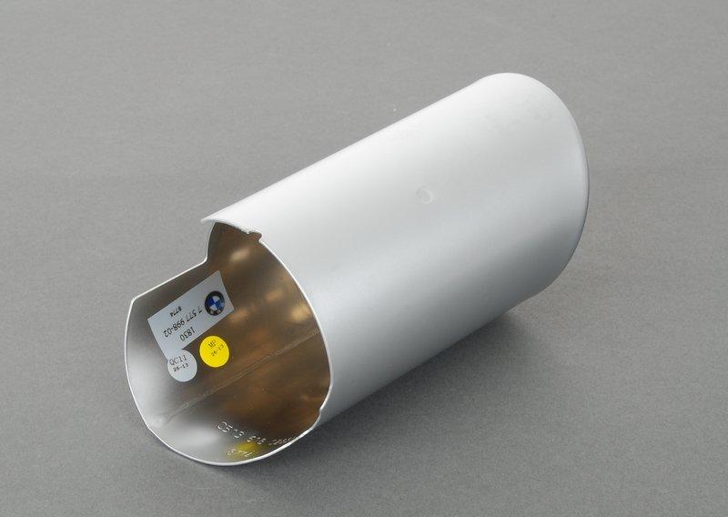 Насадка на выпуск.трубу Alu-look