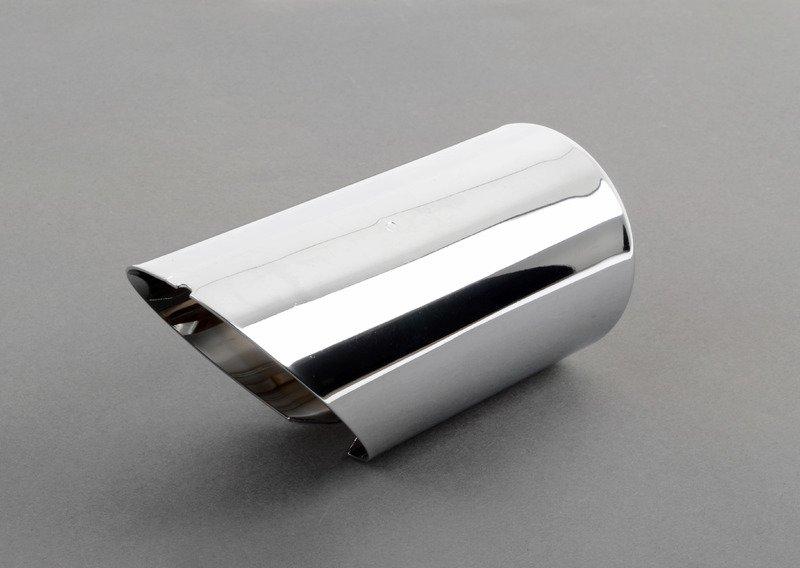 Насадка на выпуск.трубу, хром