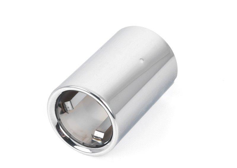 Насадка на выпуск.трубу, хром