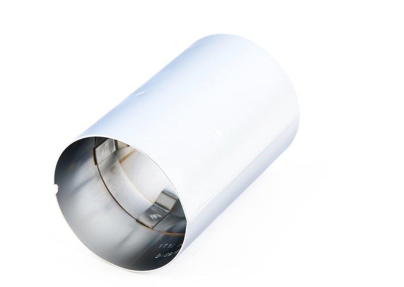 Насадка на выпуск.трубу Alu-look