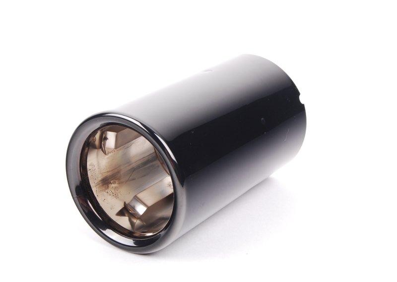 насадка на глушитель F20F30 Черный глянец
