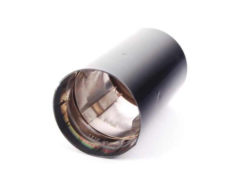 насадка на глушитель F20F30 Черный глянец