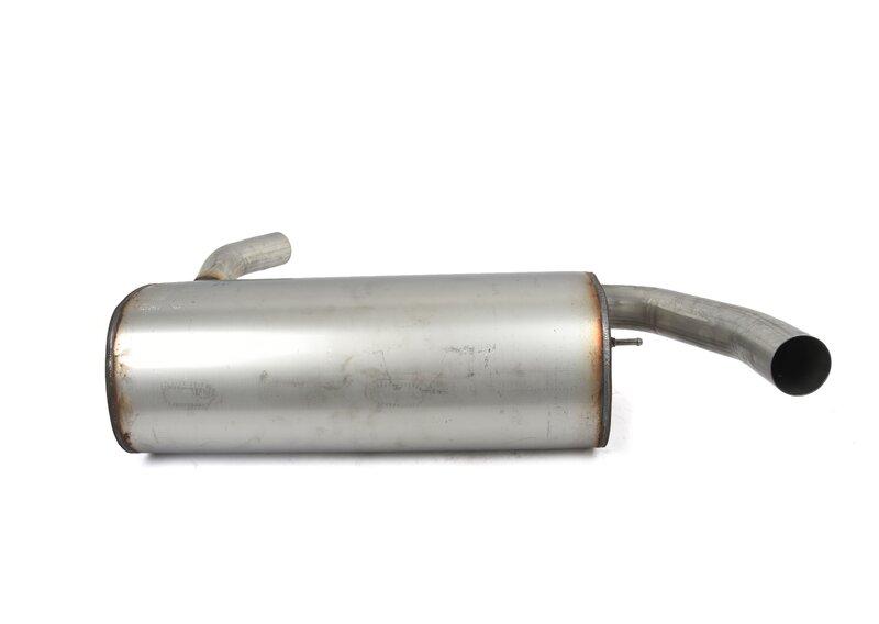 Задний дополнительный глушитель