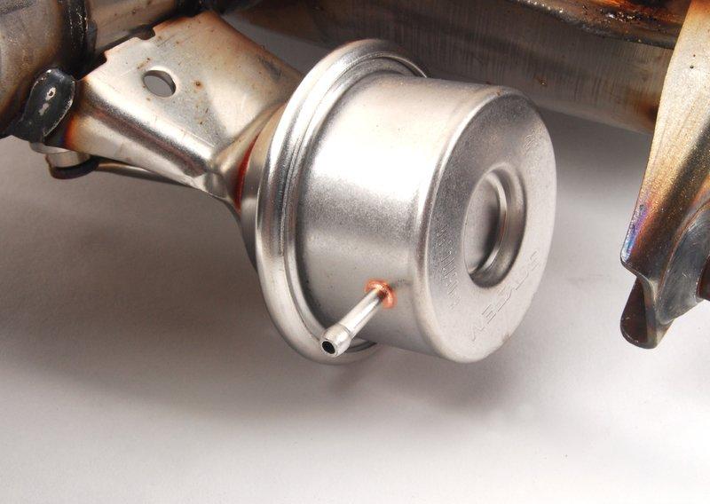 Задний глушитель Л с заслонкой